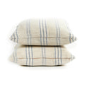 Chisos Stripe Outdoor Pillow-Tan-S2-20"