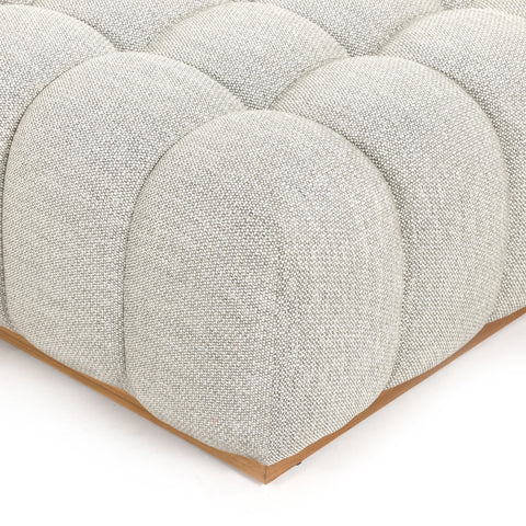 Roma Outdoor Ottoman - Faye Ash