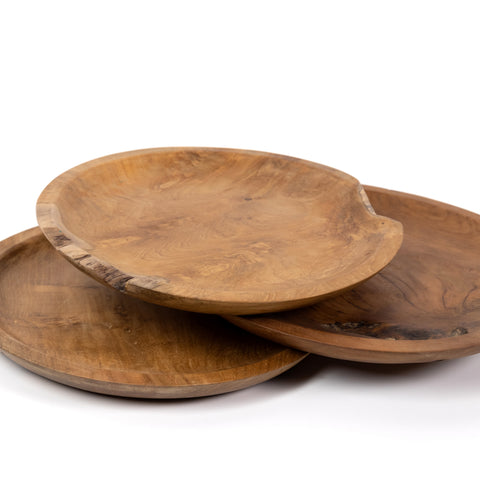 Kasem Outdoor Tray-Teak Root