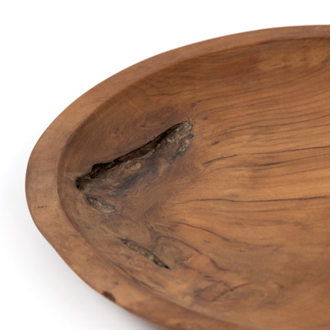 Kasem Outdoor Tray-Teak Root