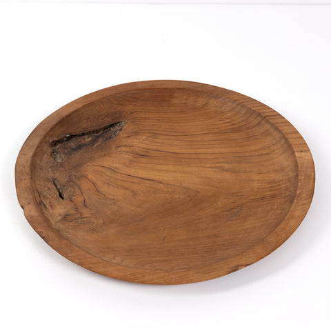 Kasem Outdoor Tray-Teak Root