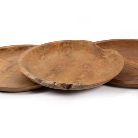 Kasem Outdoor Tray-Teak Root