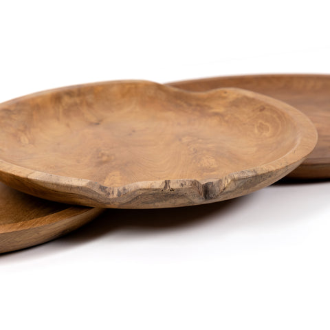 Kasem Outdoor Tray-Teak Root