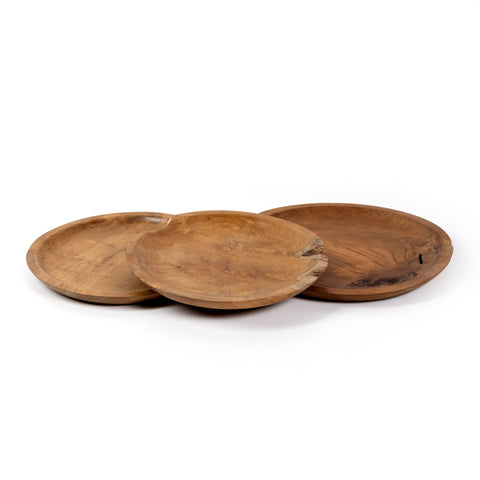 Kasem Outdoor Tray-Teak Root