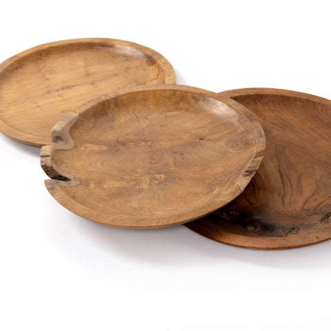 Kasem Outdoor Tray-Teak Root