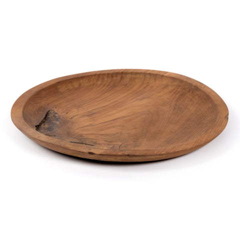 Kasem Outdoor Tray-Teak Root