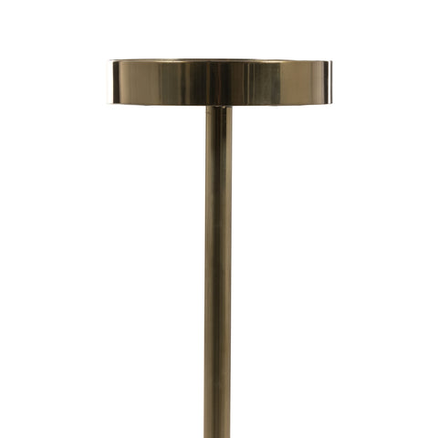 Galen End Table - Light Petrified Wood