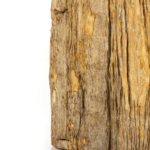 Riker End Table-Light Petrified Wood