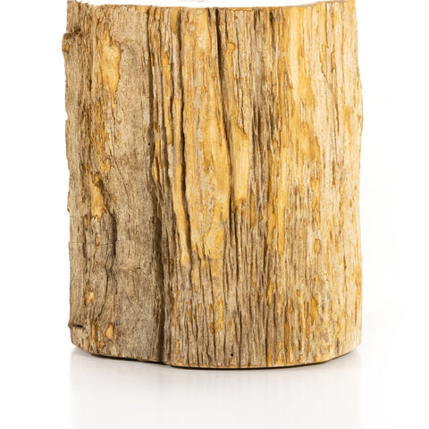 Riker End Table-Light Petrified Wood