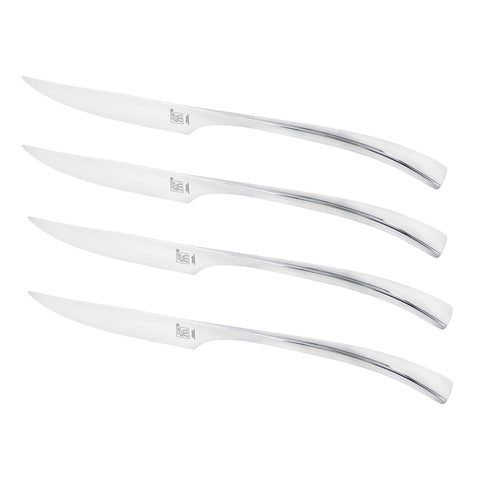 Flatware Accessories - Bellasera 4pc Stainless Steel Steak Knife Set