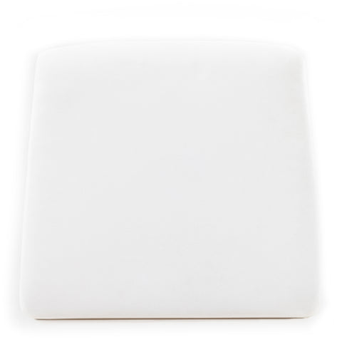 Bandera Outdoor Dining/ Stool Cushion - White