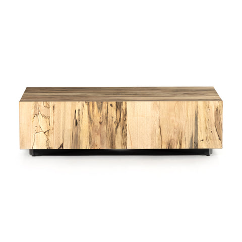 Hudson Rectangle Coffee Table-Spalted Primavera