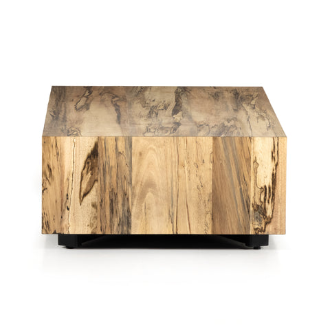 Hudson Rectangle Coffee Table-Spalted Primavera
