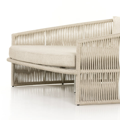 Porto Outdoor Day Bed - Faye Sand