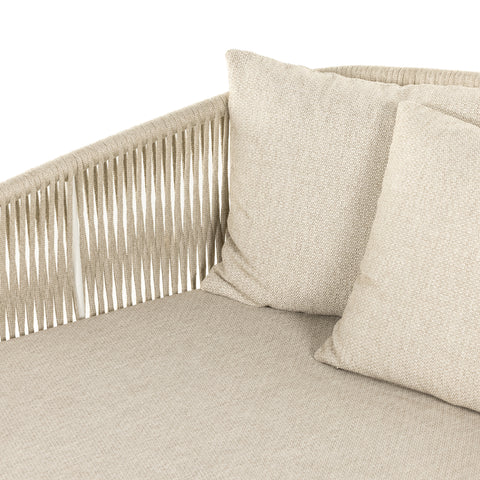 Porto Outdoor Day Bed - Faye Sand