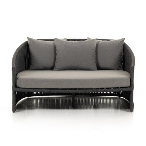 Porto Outdoor Day Bed - Venao Charcoal