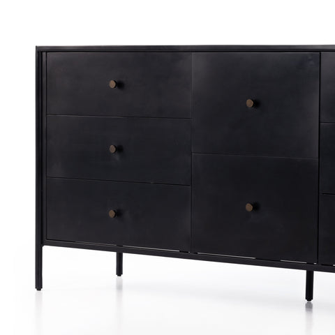 Soto 8 Drawer Dresser - Black