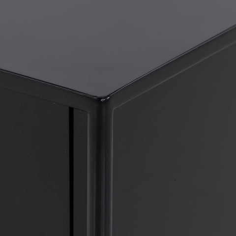 Soto 5 Drawer Dresser - Black