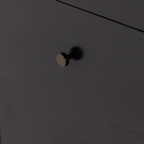 Soto 5 Drawer Dresser - Black