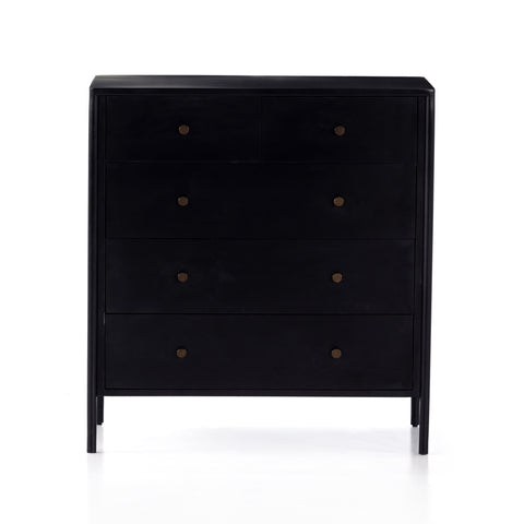 Soto 5 Drawer Dresser - Black