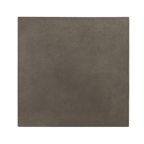 Faro End Table-Dark Grey Concrete - IN STOCK