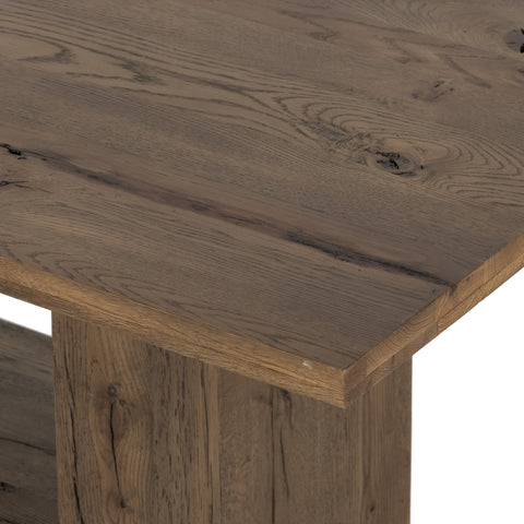 Perrin Dining Table-Rustic Fawn