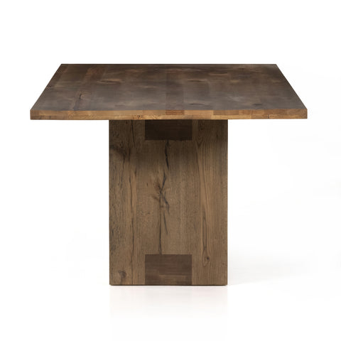 Perrin Dining Table-Rustic Fawn