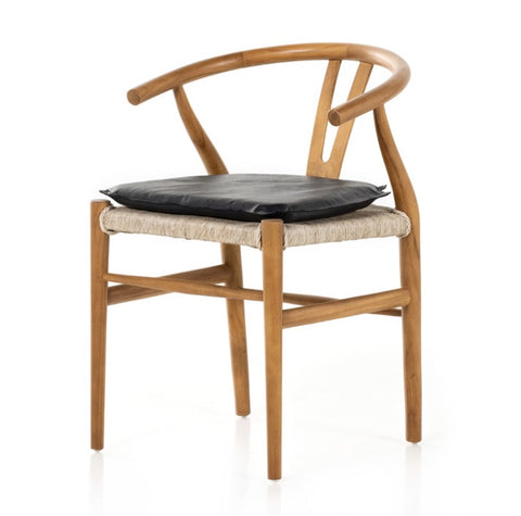 Muestra Dining Chair-Natural Teak