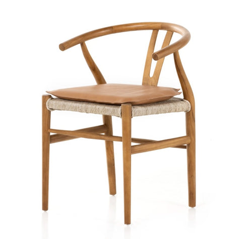 Muestra Dining Chair-Natural Teak