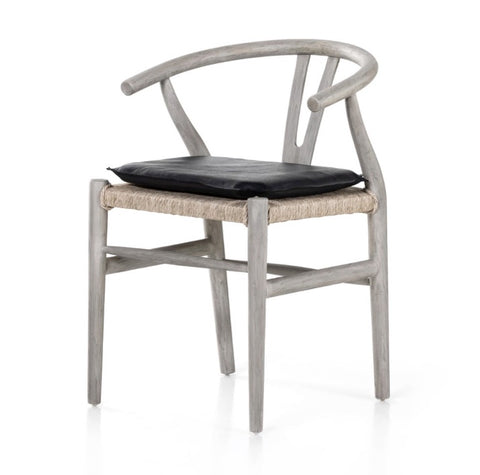 Muestra Dining Chair- Weathered Grey Teak
