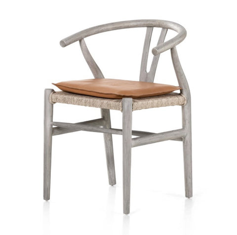 Muestra Dining Chair- Weathered Grey Teak
