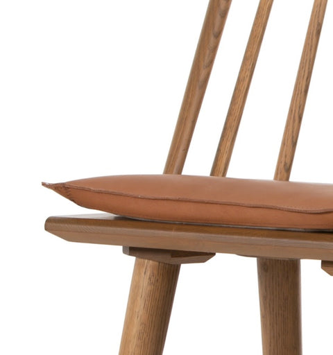 Lewis Windsor Counter Stool W Cs Whiskey-Sandy Oak