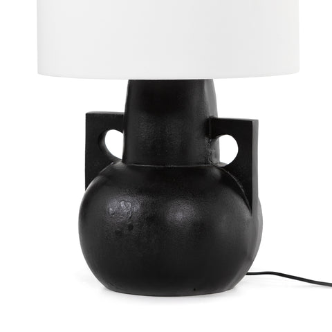 Killian Large Table Lamp-Matte Black