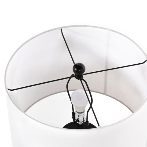 Killian Large Table Lamp-Matte Black