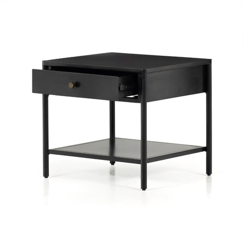 Soto End Table - Black