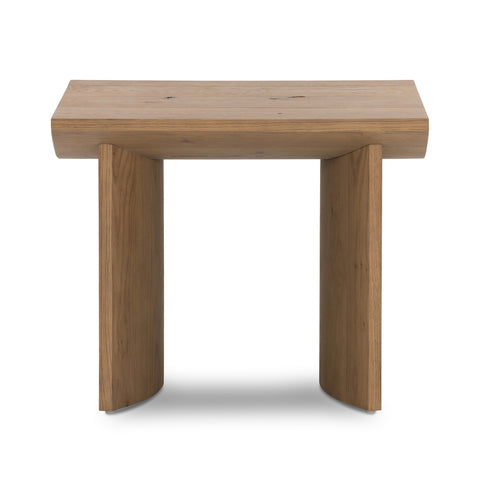 Pickford End Table - Dusted Oak Veneer