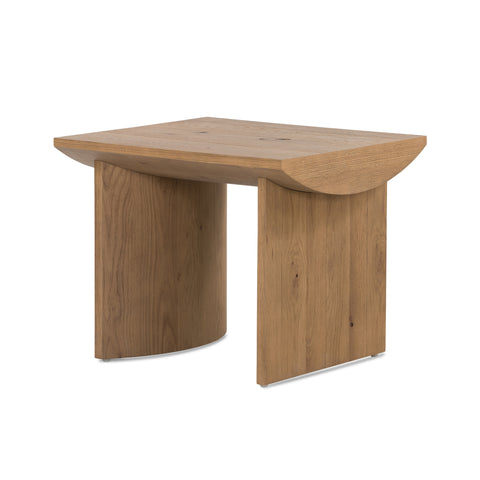 Pickford End Table - Dusted Oak Veneer