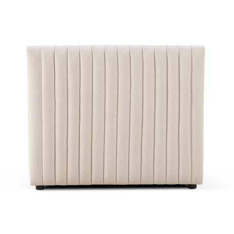 Augustine Dining Chair & A Half - Capri Oatmeal