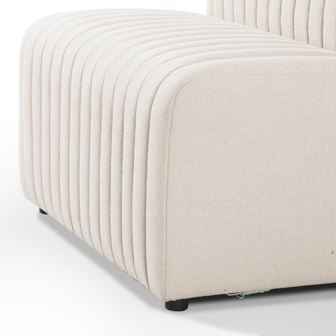 Augustine Dining Chair & A Half - Capri Oatmeal