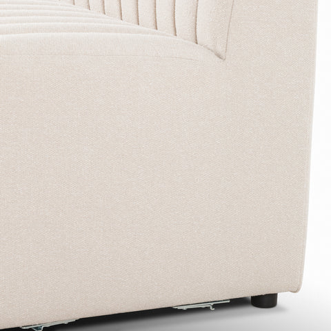 Augustine Dining Chair & A Half - Capri Oatmeal