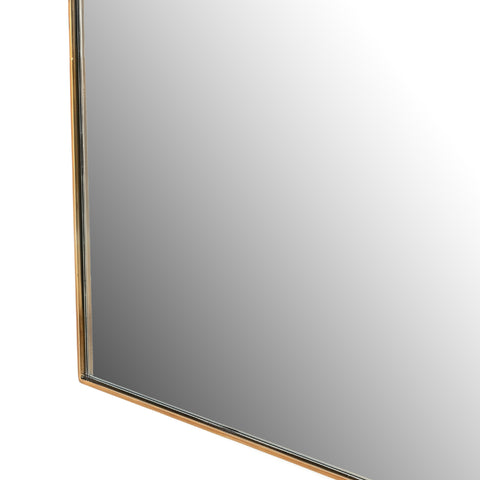 Georgina Wide Mirror-Polished Brass