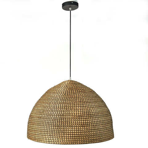 Alor Pendant-Natural Seagrass - Large - IN STOCK