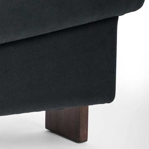 Cairo Chair - Modern Velvet Smoke