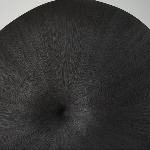 Busaba Table Lamp-Textured Matte Black Ceramic