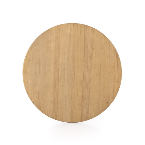 Liad End Table - Natural Nettlewood