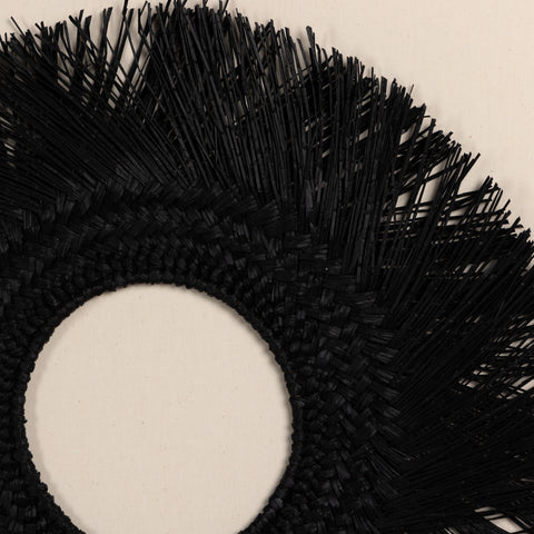 Ari Framed Small - Black Sea Grass