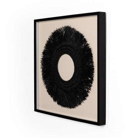 Ari Framed Small - Black Sea Grass