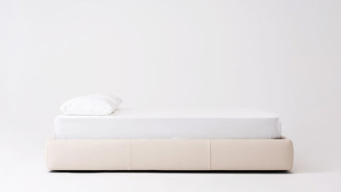 Cello Frame Storage Bed - Leather