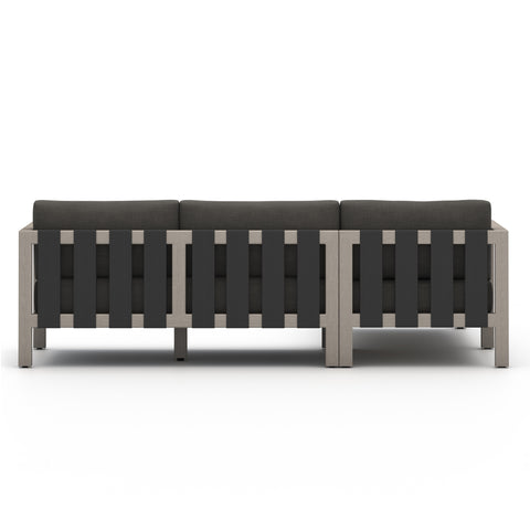 Sonoma 2-Pc LAF Outdoor Sectional- Grey/Charcoal