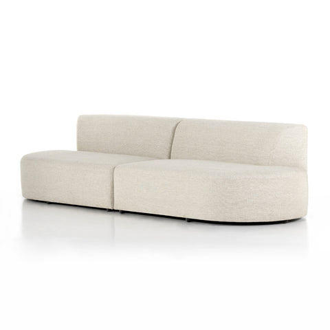 Opal 2Pc Outdoor Sectional-Faye Sand